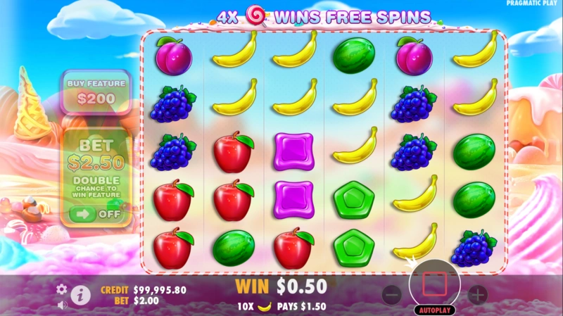 Sweet Bonanza slot demo